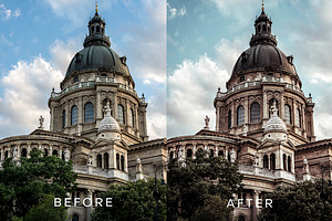 Bright And Brown Lightroom Preset