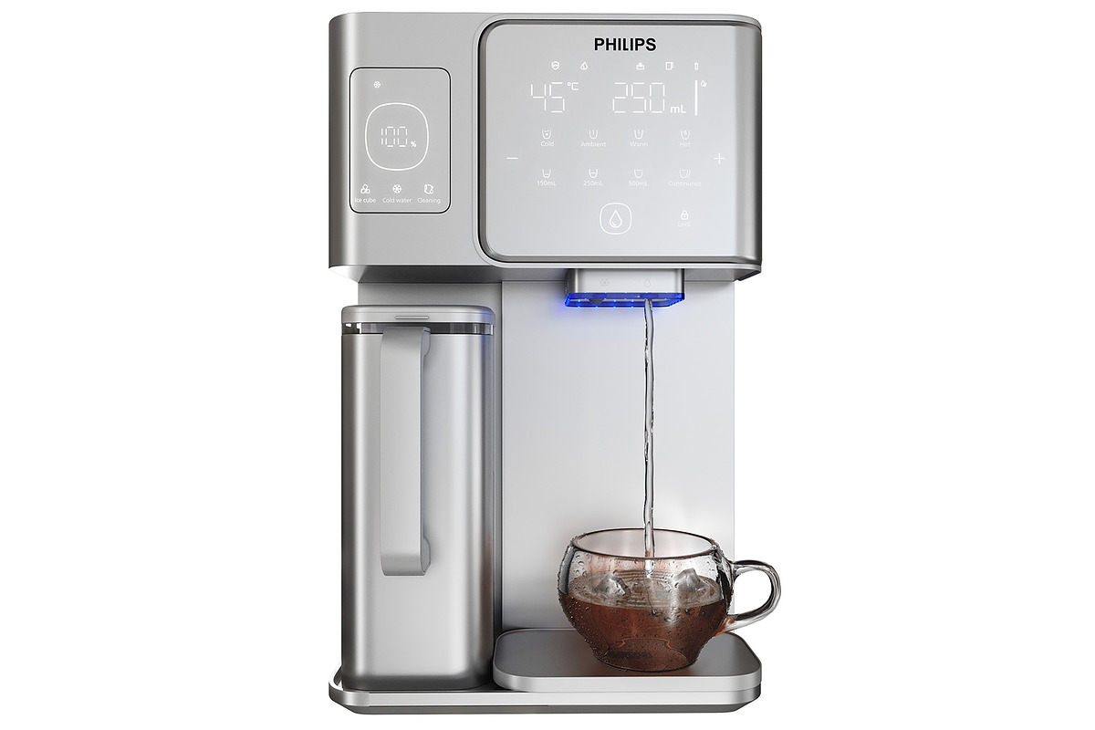 Water Purification by Philips, an Object 3D Model by Archidizer (Photo 4 of 5)