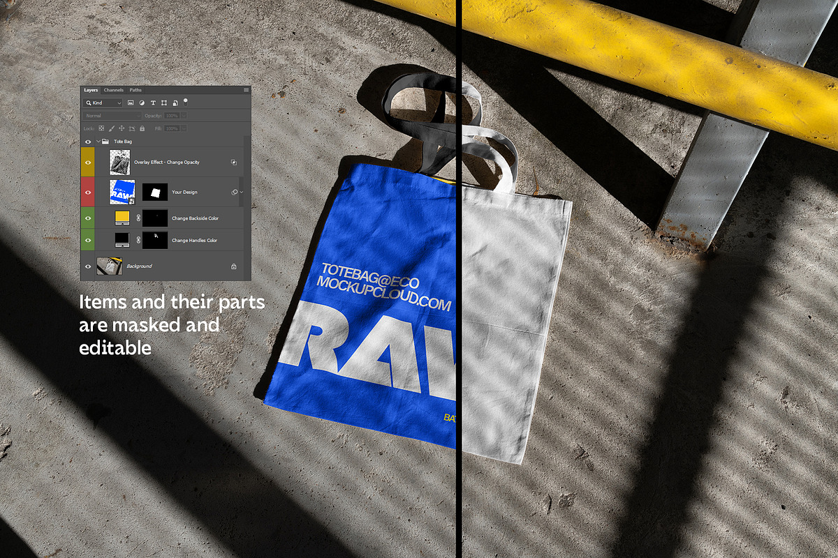 Raw Branding Mockups / Batch 00001, an Advertising Mockup by Mockup Cloud (Photo 5 of 31)