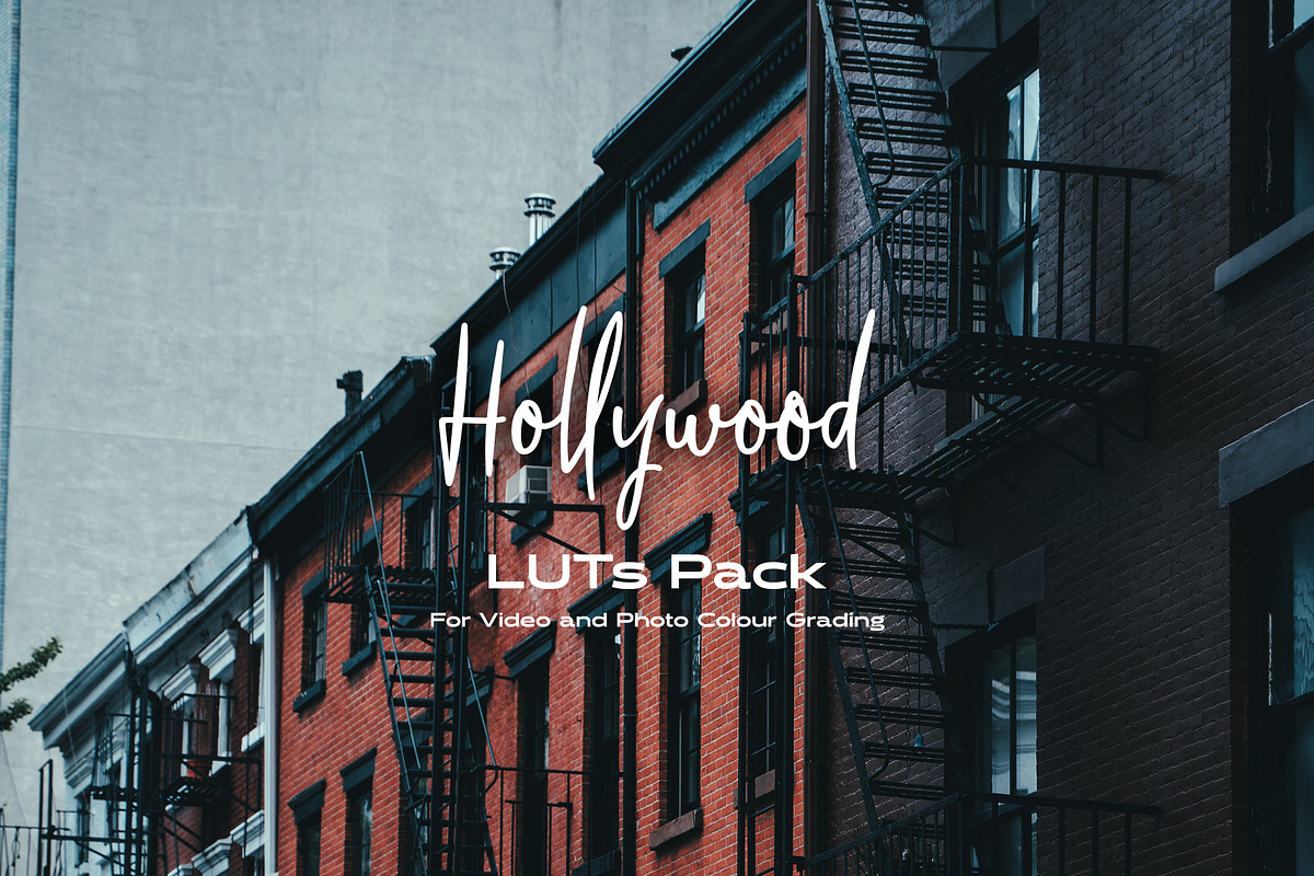 Hollywood LUTs pack, a Plug-in Add-On by Maple Visuals (Photo 1 of 8)