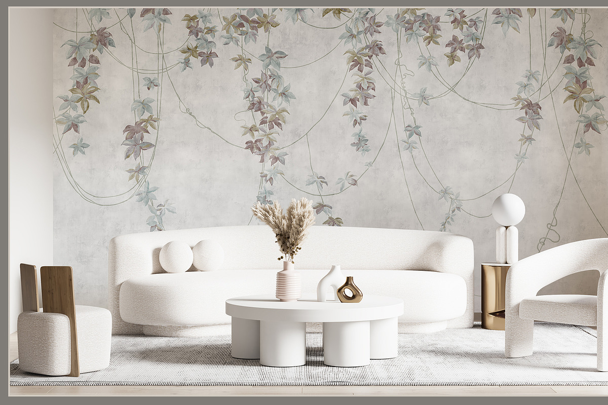 Fresco collection Virginia vines, a Wallpaper Graphic by Natalia0307 (Photo 22 of 22)