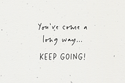 Cheerful Monday Handwritten Font, a Script Font by RedyStudio (Thumbnail 14 of 17)