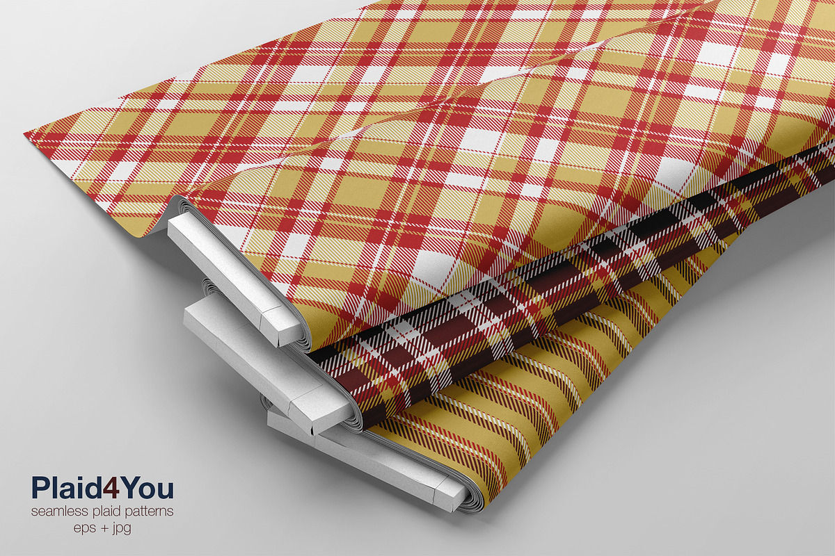 #123 Luxury Gold Pattern Pack, a Pattern Graphic by Plaid4You (Photo 4 of 11)