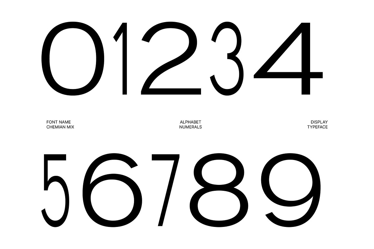 Chemian Mix, a Sans Serif Font by Craft Supply Co. (Photo 4 of 8)