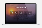 Fullscreen - Single Landing Page, a Bootstrap Template by romel.panahon (Thumbnail 3 of 3)