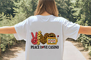 Peace love casino leopard print slot, an Illustration by CrexoraLab (Thumbnail 3 of 4)