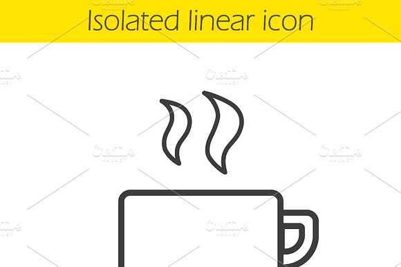 Cup Icon. Vector