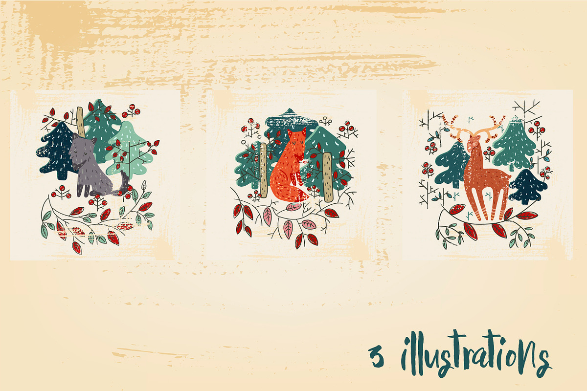 Mystery Forest set, an Object Graphic by Kotozoid (Photo 4 of 10)