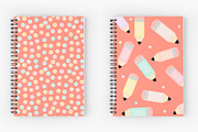 Kawaii School & Study Sticker Pack, an Education Illustration by ElicoelhoDesign Shop (Thumbnail 3 of 8)