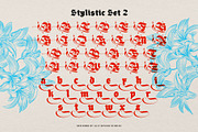 Blackther Typeface, a Blackletter Font by alit design (Thumbnail 11 of 20)