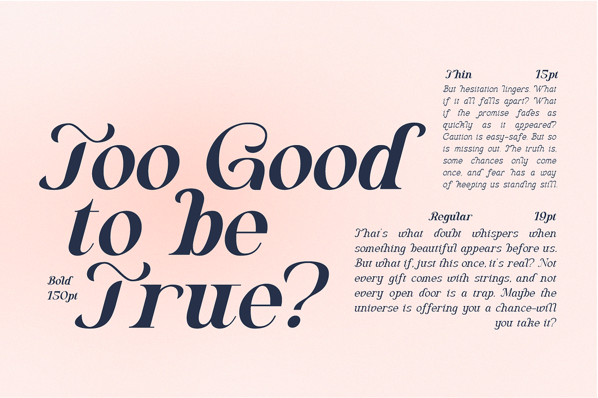 Algra Molta - Elegant Serif Family, a Serif Font by Pandeka Studio (Photo 7 of 11)