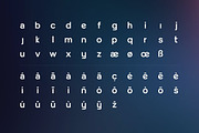 Oblivion - Modern Sans-Serif Webfont, a Sans Serif Font by Webhance Studio (Thumbnail 5 of 7)