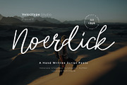 Noerdick - Modern Script fonts, a Script Font by Nahar_std (Thumbnail 1 of 6)