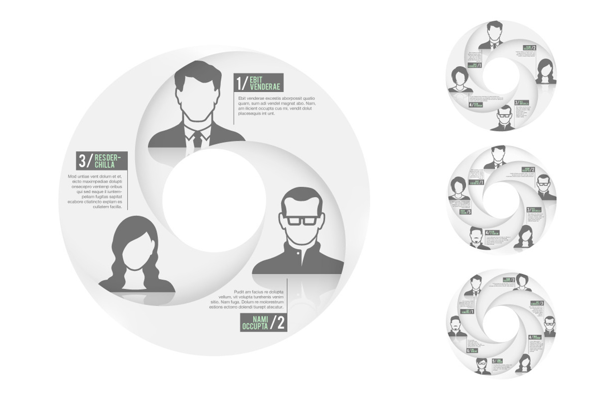 Team diagram Infographic, a Finance Illustration by vekstok (Photo 1 of 3)