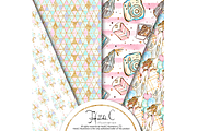 Birthday Paper Pack, a Pattern Graphic by HeidiCIllustration (Thumbnail 5 of 5)
