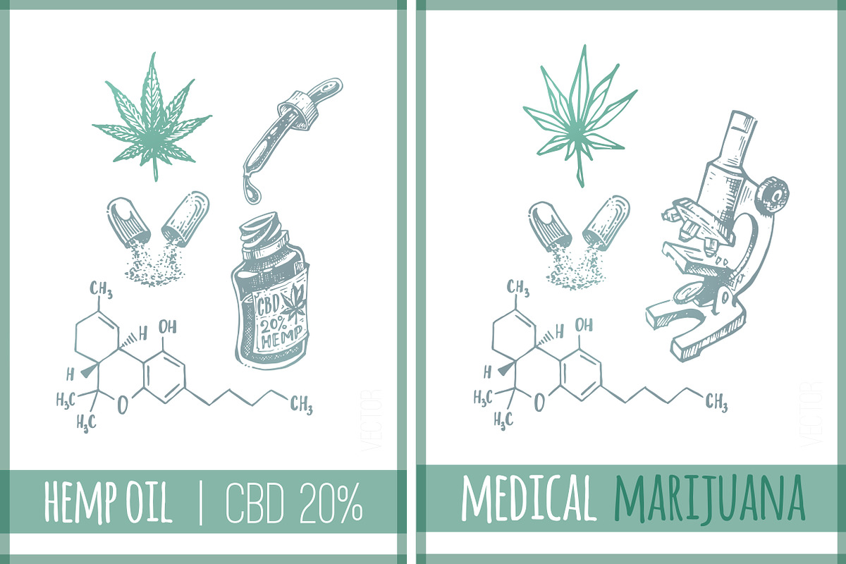 Weed. Stoner gadgets & accessories, a Healthcare Illustration by Margo Miller (Photo 18 of 45)