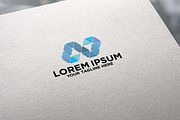 Crypto, token, blockchain, Letter N | Branding & Logo Templates ...