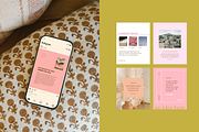 Sunset Series: Instagram Post Temp, a Social Media Template by Brighten Made (Thumbnail 5 of 6)