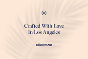 Minimal Yoga Flower Logo I Branding, a Branding & Logo Template by GudBrand Studio (Thumbnail 9 of 9)