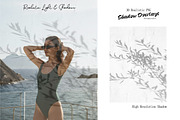 Natural Shadow Overlays 30 PNG, a Texture Graphic by DreamoraArt (Thumbnail 13 of 16)