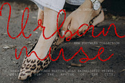 Perfect Stranger Raw Textured Font, a Script Font by AnMark (Thumbnail 2 of 11)