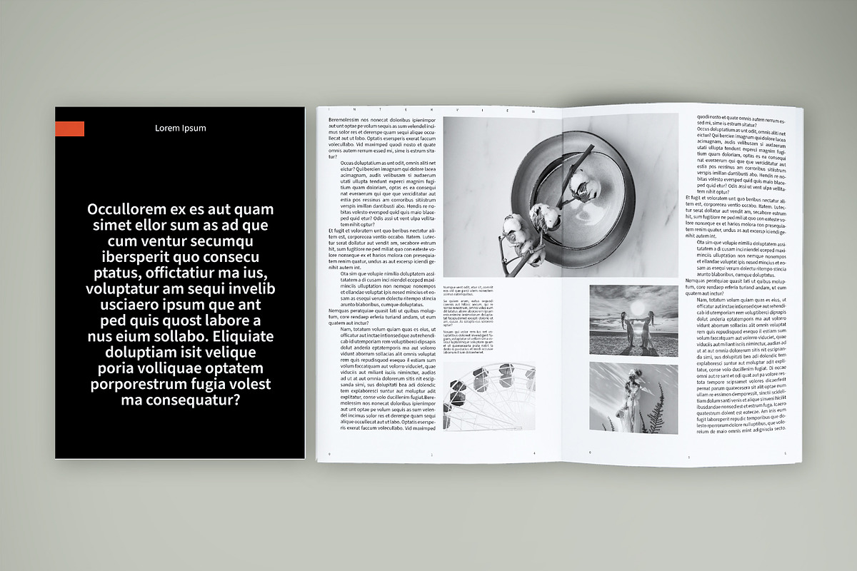Student Architectural Magazine, a Magazine Template by McLittle Stock (Photo 6 of 6)