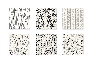 Natural Seamless Patterns Bundle