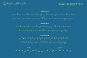 Billstone Signature, a Script Font by din-studio.com (Thumbnail 10 of 10)