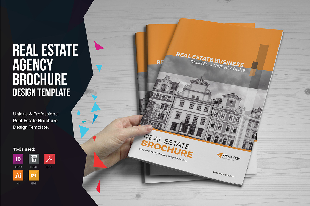 Real Estate Brochure v2, a Brochure Template by Miyaji75 (Photo 1 of 15)
