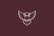 Majestic Gold Owl Fly Logo Wisdom, a Branding & Logo Template by Signatoro (Thumbnail 2 of 3)