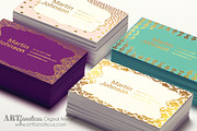 50 Gold Elegance Backgrounds & Bonus, a Pattern Graphic by Artfanaticus (Thumbnail 2 of 5)