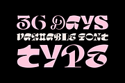 Varia Display - 36 Days of Type 2023, a Font by Tomas Castiglioni (Thumbnail 9 of 13)
