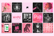 The Girl Boss Social Media Bundle, a Social Media Template by The Flossy Finch (Thumbnail 6 of 14)