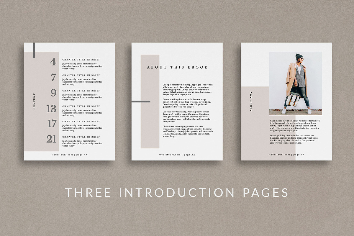 Course Workbook eBook Canva Template, a Magazine Template by Studio Sugoi (Photo 4 of 12)
