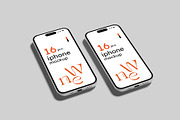 iPhone 16 Pro Mockup, an iPhone Mockup by Amigos__46 (Thumbnail 8 of 10)