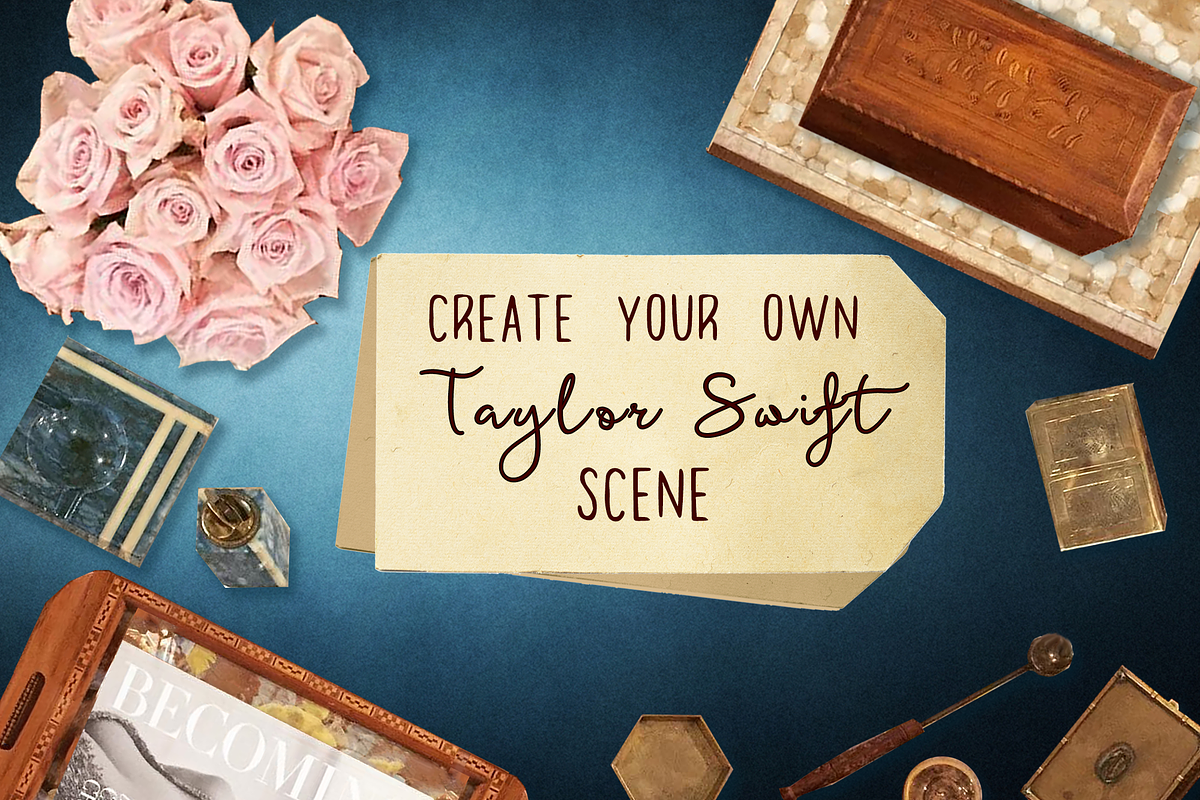 Taylor Swift's Table - Scene Creator, a Graphic by Swarovski Crystals (Photo 2 of 5)