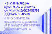 Betronix - Futuristic Font, a Symbol Font by NuType (Thumbnail 6 of 12)