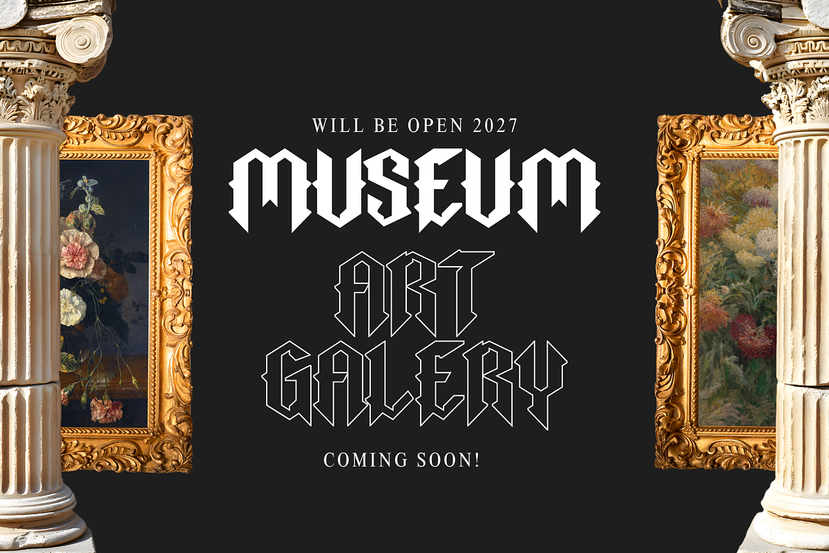 Black Rustik - Blackletter Logo Font, a Blackletter Font by Illushvara Design (Photo 13 of 13)