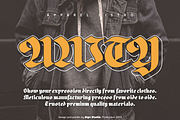 Black Sigra, a Blackletter Font by Sign Studio (Thumbnail 3 of 10)