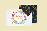 Rosh Hashanah Clipart Collection, a Food Illustration by JulShuman (Thumbnail 6 of 6)