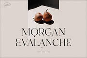 Bulgari - Modern Font, a Serif Font by Sans & Sons (Thumbnail 6 of 10)