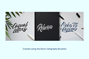 Basic Calligraphy Brushes, a Brush Add-On by Wesley Barnes (Thumbnail 8 of 8)