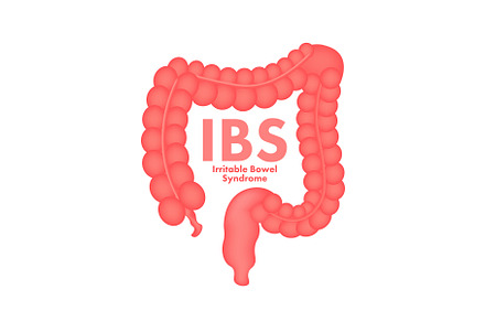 ibs irritable bowel syndrome　輸入盤　サイン入り Irritable bowel syndrome IBS signs, an Object Graphic by DG
