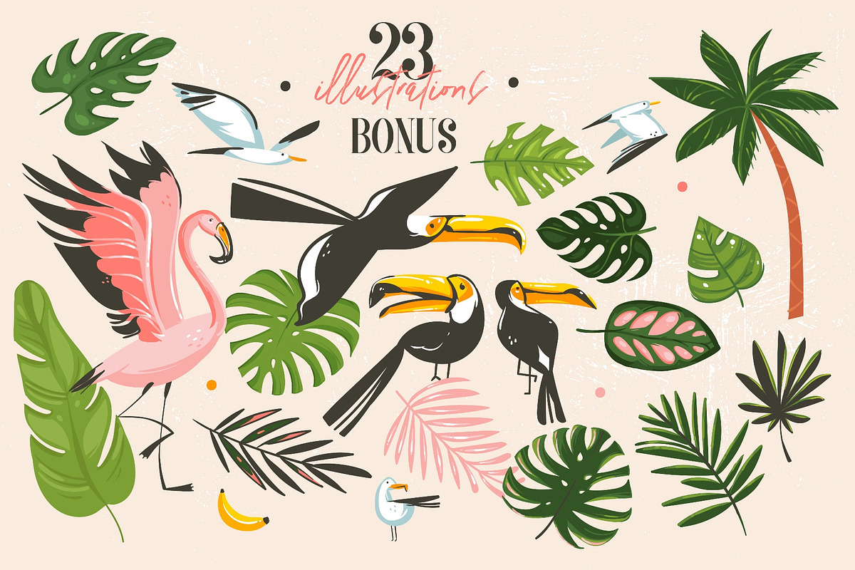 On The Beach, an Animal Illustration by Anastasy_helter (Photo 4 of 11)