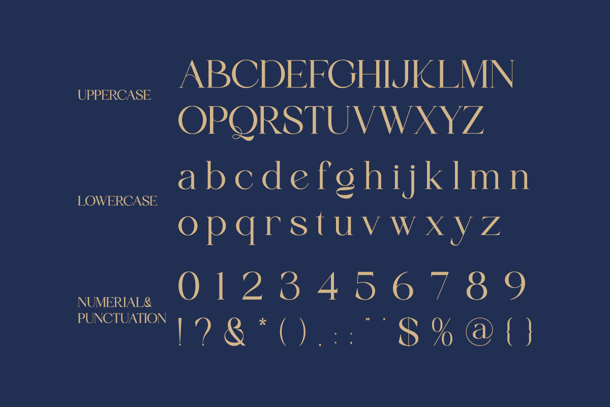 Aulisse - A Modern Elegant Serif, a Serif Font by Qweera Studio (Photo 12 of 12)