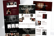 Squarespace Agency Website Template, a Squarespace Template by Presentibox (Thumbnail 5 of 14)
