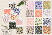 Minimalist modern pattern collection, a Pattern Graphic by rosypatterns (Thumbnail 3 of 11)