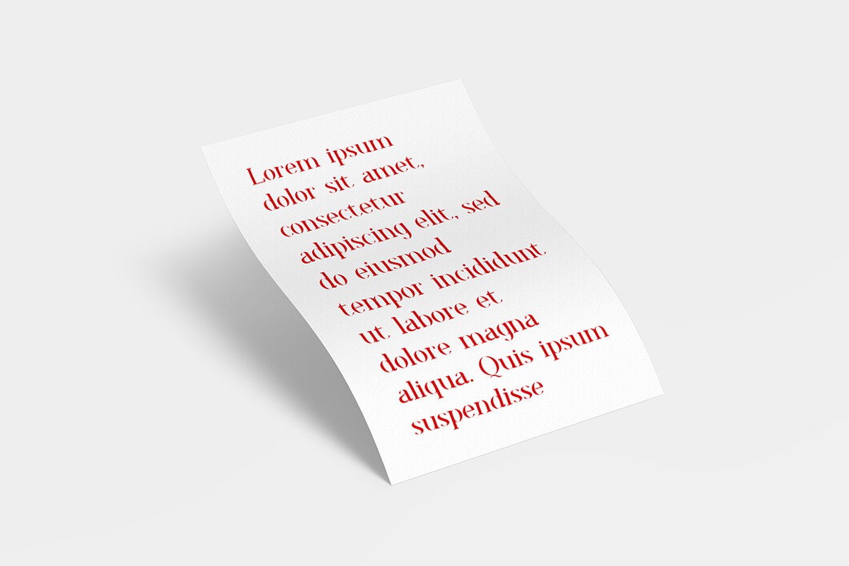 Faradize - Elegant Serif Font, a Serif Font by RockboyStd (Photo 4 of 12)