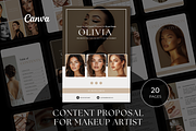 Canva Social Media Proposal Template, a Marketing Template by Bonita Digital Design (Thumbnail 2 of 9)