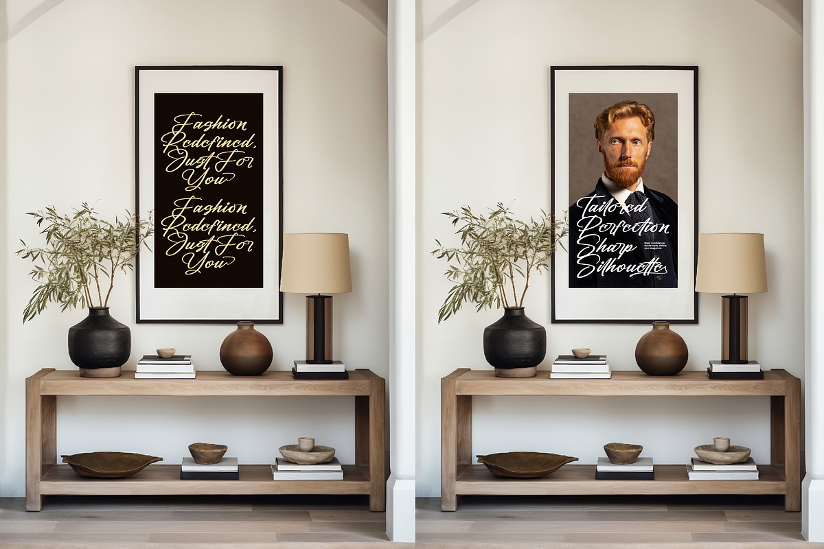 Royales Marketz, a Script Font by operatype.co (Photo 6 of 15)
